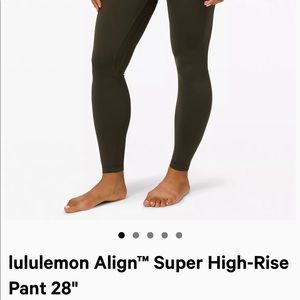 Lululemon Align